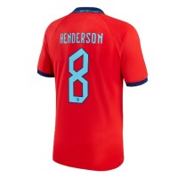 England Jordan Henderson #8 Auswärtstrikot WM 2022 Kurzarm